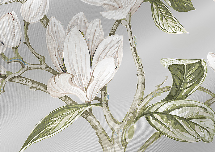 Anya, Classic Grey - Twist&Fit Roller Blind - Image 4